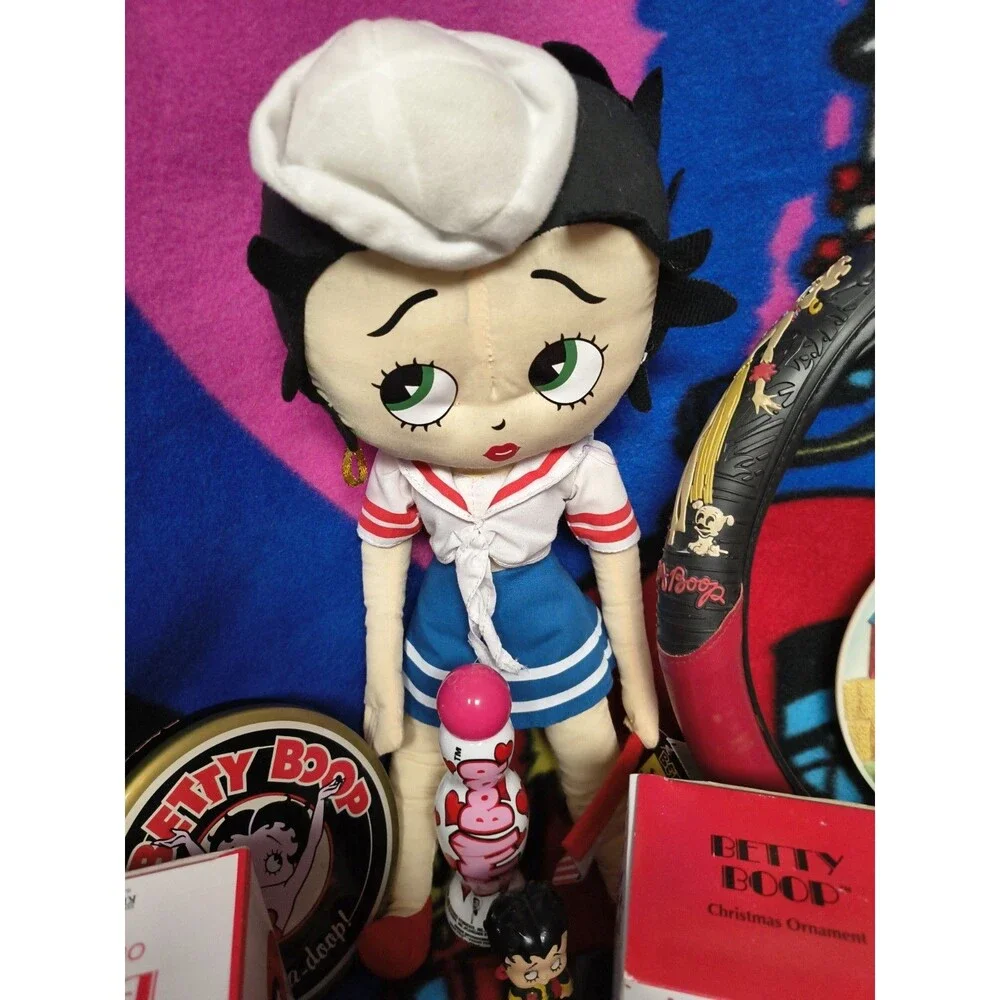 Large Vintage Lot Of Betty Boop Collectibles And Memorabilia Retro Many Items